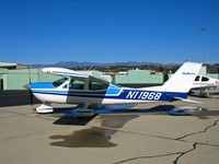 N11968 @ KCMA - Sky Blue Air 1975 Cessna 177B on Camarillo, CA home ramp on sunny January 2007 day - by Steve Nation