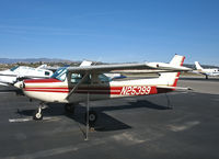 N25399 @ KCMA - 1977 Cessna 152 on Camarillo, CA home ramp on sunny January 2007 day - by Steve Nation