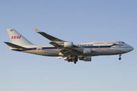 HS-TGP @ EGLL - Thai International 747-400 - by Andy Graf-VAP