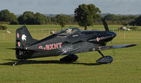 G-BXHT @ EGKH - SHOT AT HEADCORN - by Martin Browne