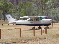 VH-HOC @ XXXX - Slingair , Bellburn Airstrip, Kimberley's , WA - by Henk Geerlings