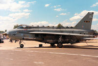 XR754 @ MHZ - Lightning F.6 of 11 Squadron on display at the 1988 RAF Mildenhall Air Fete. - by Peter Nicholson