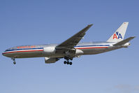 N768AA @ EGLL - American Airlines 777-200