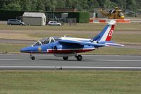 E134 @ EGVA - Taken at the Royal International Air Tattoo 2010 - by Steve Staunton