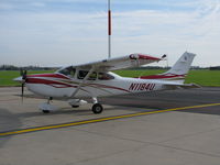 N1184U @ EBAW - first visit - by Hugo Teugels - Aviation Society Antwerp (ASA)