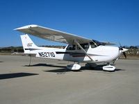 N52710 @ KCMA - 2002 Cessna 172S at Camarillo Airport (CA) home base on sunny, balmy January day - by Steve Nation