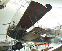 8417-18 - Fokker D VII at the RAF Museum, Hendon - by Ingo Warnecke