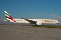 A6-ECI @ LOWW - Emirates Boeing 777-300 - by Dietmar Schreiber - VAP