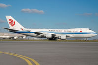 B-2475 @ LOWW - Air China Boeing 747-400 - by Dietmar Schreiber - VAP