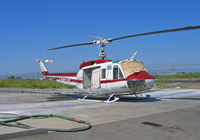 N710WD @ 07CL - Avag Inc 1965 Williams Helicopter/Bell UH-1H rigged for spraying at Richvale, CA yard (now flies in Iowa) - by Steve Nation