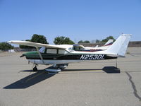 N2530L @ O52 - 1966 Cessna 172H at Yuba City, CA - by Steve Nation