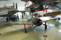 24 - Kawasaki Ki-100-1b  at the RAF Museum, Hendon - by Ingo Warnecke