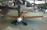 G-USTV - Messerschmitt Bf 109G-2 at the RAF Museum, Hendon - by Ingo Warnecke