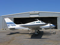 N7763Q @ CL23 - Chuck Jones FS 1971 Cessna 310Q @ Jones FS Biggs, CA duster strip - by Steve Nation