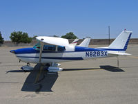 N8283X @ O52 - 1961 Cessna 172C (1st year with swept tail) @ Yuba City, CA - by Steve Nation