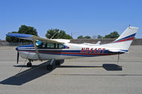 N9445T @ O52 - 1960 Cessna 210 @ Yuba City, CA - by Steve Nation