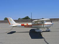 N50844 @ O52 - 1968 Cessna 150J @ Yuba City, CA with Tweety Bird tail logo - by Steve Nation