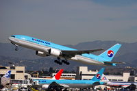 HL7575 @ KLAX - Korean Airlines heading back to South Korea. - by speedbrds