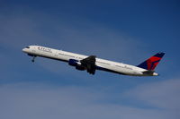 N595NW @ KLAX - Delta Air Lines.  Ex-Northwest Airlines 757-300 edition. - by speedbrds