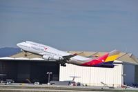 HL7428 @ KLAX - Asiana Airlines - by speedbrds