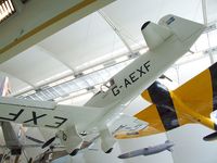 G-AEXF - Percival P-6 Mew Gull (E2H) replica at the RAF Museum, Hendon - by Ingo Warnecke
