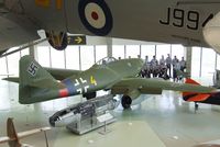 112372 - Messerschmitt Me 262A-2a at the RAF Museum, Hendon