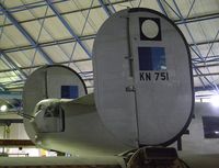 KN751 - Consolidated B-24L-20-FO Liberator at the RAF Museum, Hendon