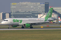 TC-SKJ @ VIE - Sky Airlines Airbus A320 - by Thomas Ramgraber-VAP
