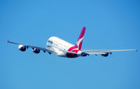 VH-OQE @ SYD - Qantas , A380 ,  take off - by Henk Geerlings