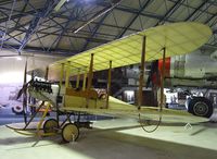 687 - Royal Aircraft Factory B.E.2b at the RAF Museum, Hendon
