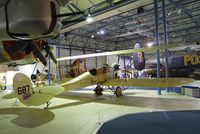 687 - Royal Aircraft Factory B.E.2b at the RAF Museum, Hendon