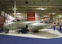 WH301 - Gloster Meteor F8 at the RAF Museum, Hendon