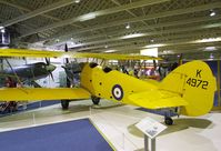 K4972 - Hawker Hart II trainer at the RAF Museum, Hendon