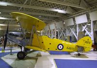 K4972 - Hawker Hart II trainer at the RAF Museum, Hendon