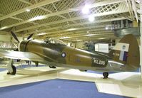 KL216 - Republic P-47D Thunderbolt at the RAF Museum, Hendon