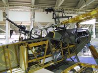 E2466 - Bristol F.2B Fighter (minus starboard outer skin) at the RAF Museum, Hendon - by Ingo Warnecke