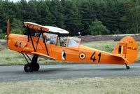 OO-LUK @ EBZR - Oostmalle Fly in 21-08-2010.Painted as V-42 its former Belgian Air Force colours. - by Robert Roggeman