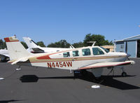 N4454W @ O41 - Windell Investment 1974 Beech A36 @ Woodland-Watts Airport, CA - by Steve Nation