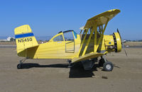N5450 @ 69CL - 1973 G-164A Ag-Cat duster/spreader-equipped @ Medlock Airport, Davis, CA - by Steve Nation