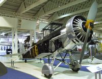 K6035 - Westland Wallace II (minus wings) at the RAF Museum, Hendon