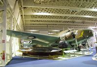 G-BEOX - Lockheed Hudson IIA at the RAF Museum, Hendon