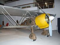MM5701 - FIAT CR.42 Falco at the RAF Museum, Hendon