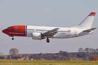 LN-KKO @ LOWW - NAX [DY] Norwegian Air Shuttle
named 'Real Norwegian Henrik Ibsen' - by Delta Kilo