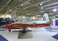XW323 - Hunting (BAC) Jet Provost T5A at the RAF Museum, Hendon