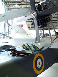 VH-ALB - Supermarine Seagull V at the RAF Museum, Hendon - by Ingo Warnecke