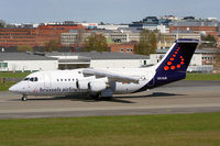 OO-DJK @ ESSB - Brussels Airlines - by Roger Andreasson