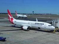 ZK-ZQB @ SYD - Qantas, this plane flies the route to New Zealand - by Henk Geerlings