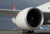 TC-JJE @ LOWW - Turkish Airlines Boeing 777-300 - by Dietmar Schreiber - VAP