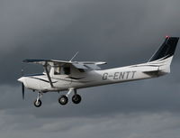 G-ENTT @ EGLK - Resident aircraft on finals for rwy 25 - by BIKE PILOT