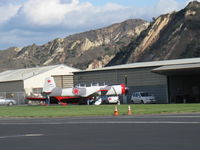 N313YK @ SZP - 1964 Nanchang China CJ-6A, Vedeneev (Ivchenko) M-14P 360 Hp radial upgrade, with new paint over alodine (all CJ-6As are alodined in production) - by Doug Robertson